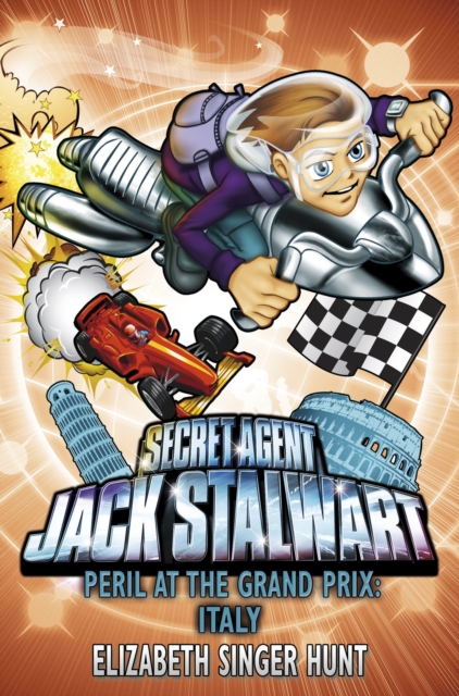 Jack Stalwart: Peril at the Grand Prix : Italy: Book 8, Paperback / softback Book