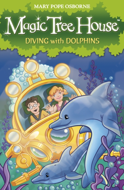 Magic Tree House 9: Diving with Dolphins, Paperback / softback Book