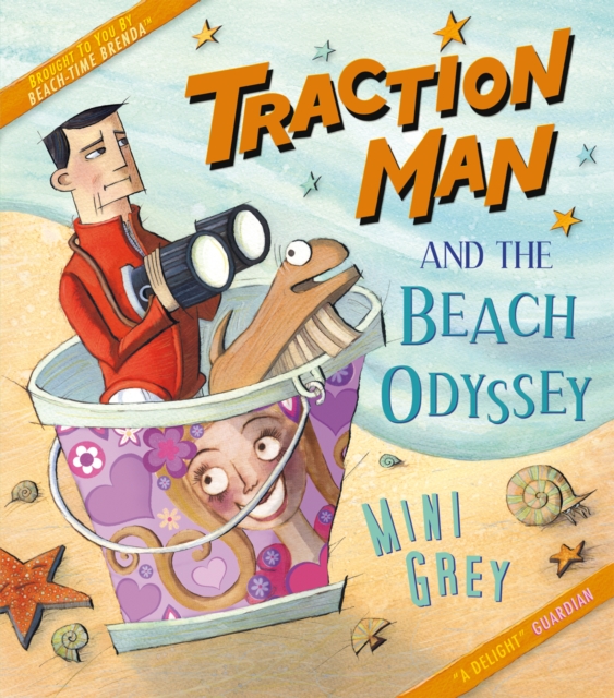 Traction Man and the Beach Odyssey, Paperback / softback Book