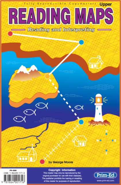 Reading Maps : Reading and Interpreting Upper, Paperback / softback Book