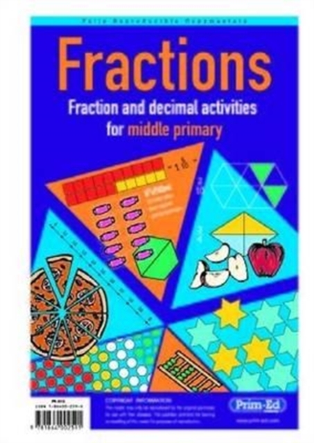 Fractions : Middle, Paperback / softback Book