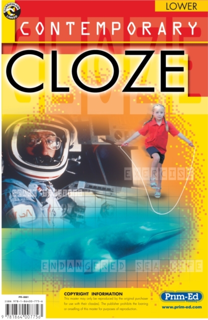 Contemporary Cloze (Ages 5-7) : Lower (Ages 5-7), Paperback / softback Book