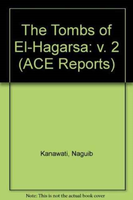 The Tombs of El-Hagarsa Volume 2, Paperback / softback Book