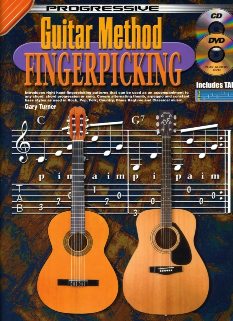 Progressive Guitar Method - Fingerpicking : With Poster, Multiple-component retail product Book