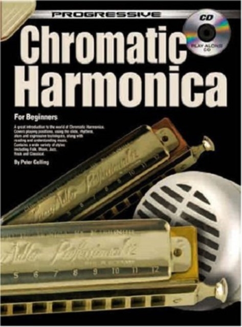 Progressive Chromatic Harmonica, Book Book