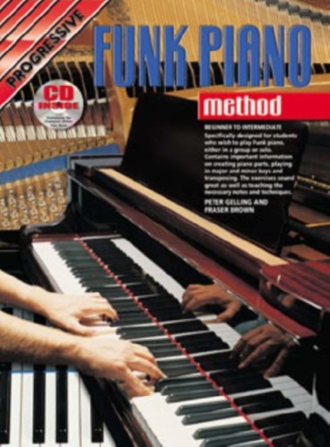 Progressive Funk Piano Method : With Poster, Book Book