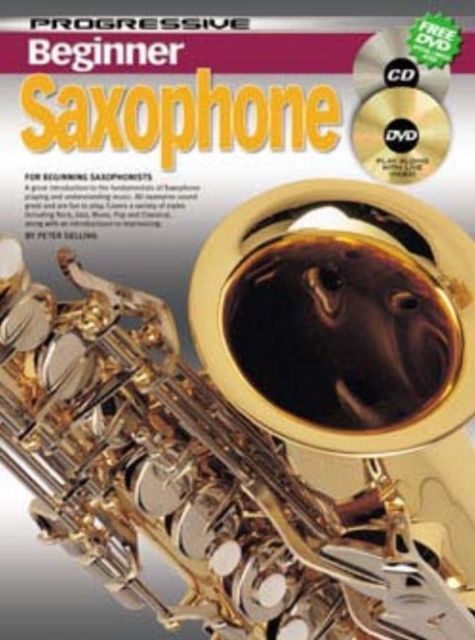 Progressive Beginner Saxophone : With Poster, Multiple-component retail product Book