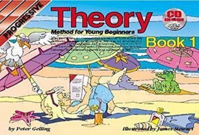 Progressive Theory Method for Young Beginners : With Poster, Book Book