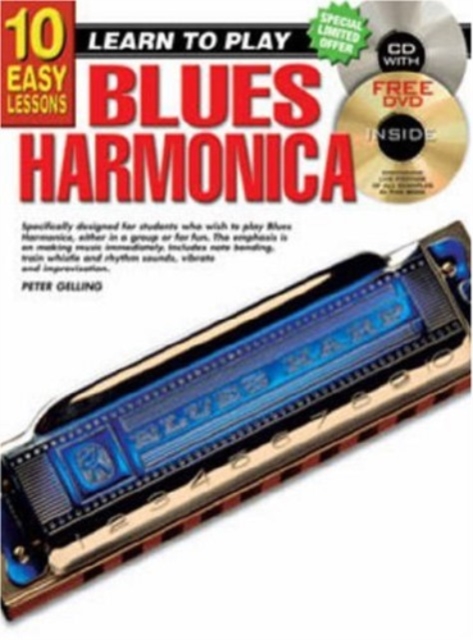 Learn To Play Blues Harmonica : Learn to Play, Undefined Book