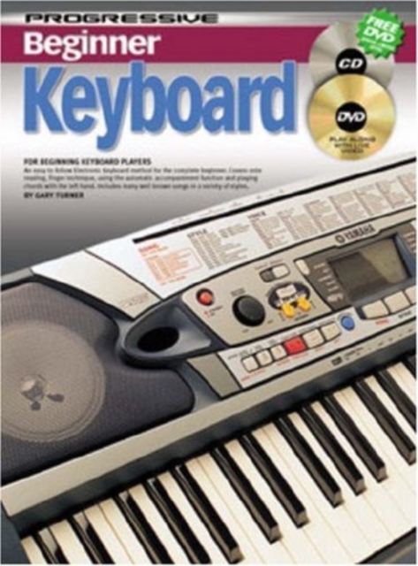 Progressive Beginner Electronic Keyboard : With Poster, Multiple-component retail product Book