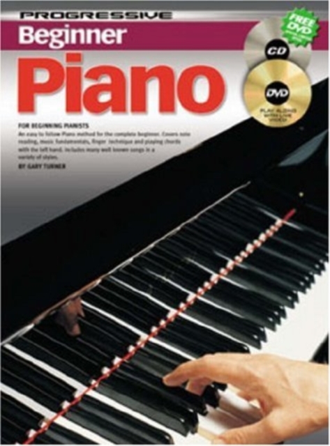 Progressive : Beginner Piano, Undefined Book