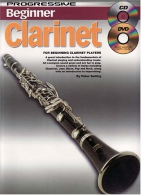Progressive Beginner Clarinet, Undefined Book