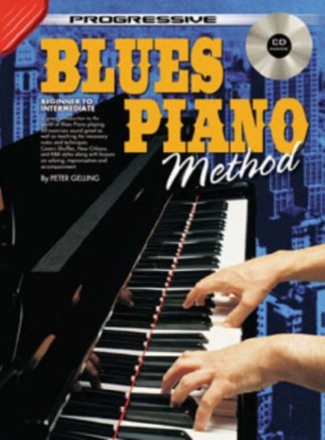 Progressive Blues Piano Method : With Poster, Book Book