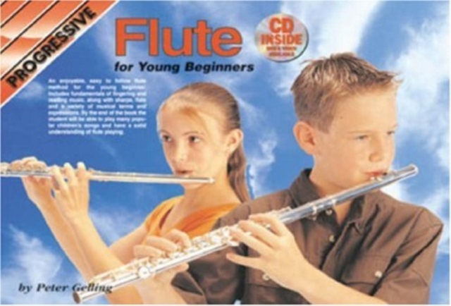 Progressive Flute Method for Young Beginners, Book Book