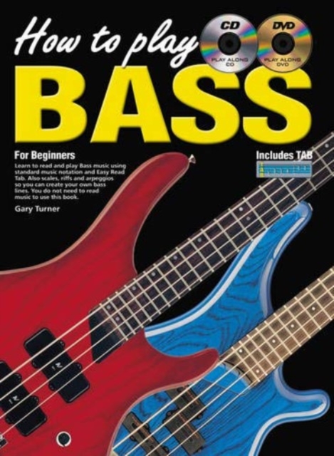 How To Play Bass, Multiple-component retail product Book