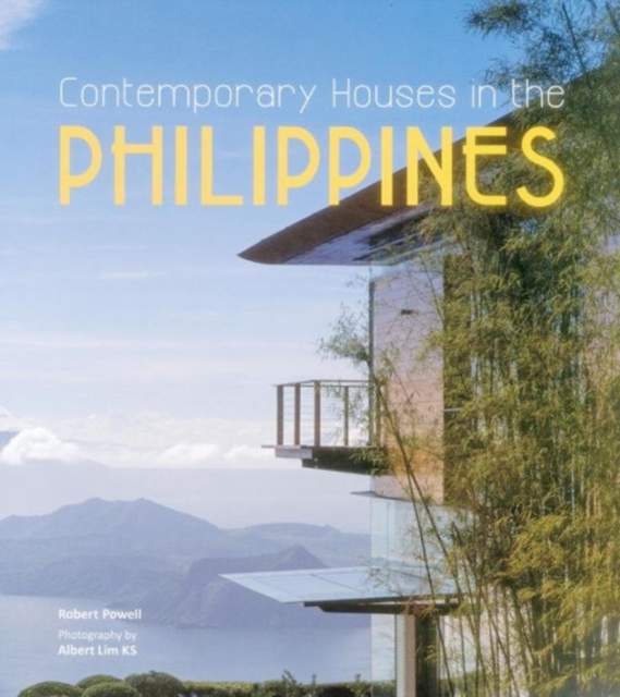 Contemporary Houses in the Philippines, Hardback Book