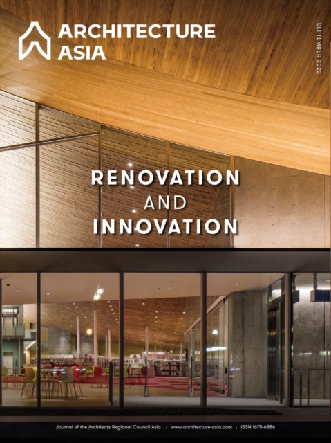 Architecture Asia: Renovation and Innovation, Paperback / softback Book