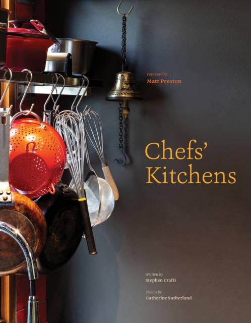 Chefs' Kitchens, Hardback Book