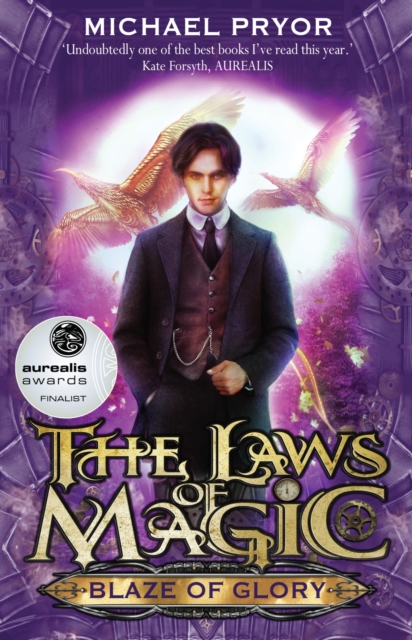 Laws Of Magic 1: Blaze Of Glory, EPUB eBook