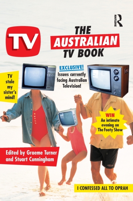 The Australian TV Book, Paperback / softback Book