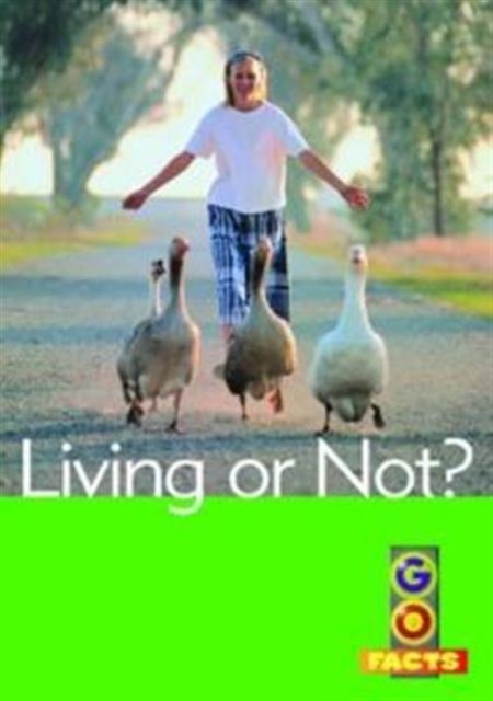 Living or Not, Paperback / softback Book