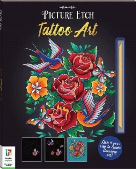 Picture Etch Tattoo Art, Novelty book Book