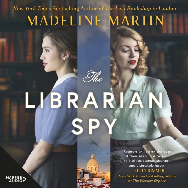 The Librarian Spy : A Novel of World War II, eAudiobook MP3 eaudioBook