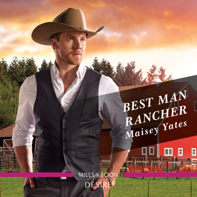 Best Man Rancher, eAudiobook MP3 eaudioBook