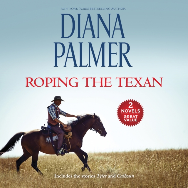 Roping the Texan, eAudiobook MP3 eaudioBook