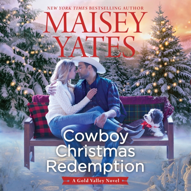 Cowboy Christmas Redemption, eAudiobook MP3 eaudioBook