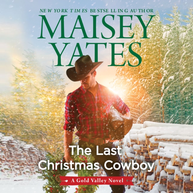 The Last Christmas Cowboy, eAudiobook MP3 eaudioBook