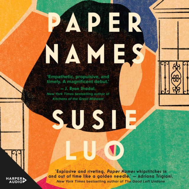 Paper Names, eAudiobook MP3 eaudioBook