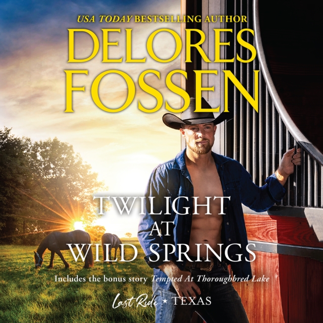 Twilight at Wild Springs/Tempted at Thoroughbred Lake, eAudiobook MP3 eaudioBook