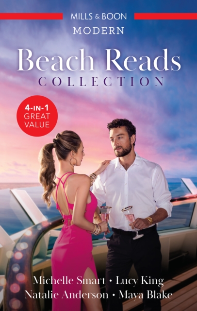 Beach Reads Collection/Stranded With Her Greek Husband/The Billionaire Without Rules/Shy Queen In The Royal Spotlight/Bound By Her Rival's Bab, EPUB eBook