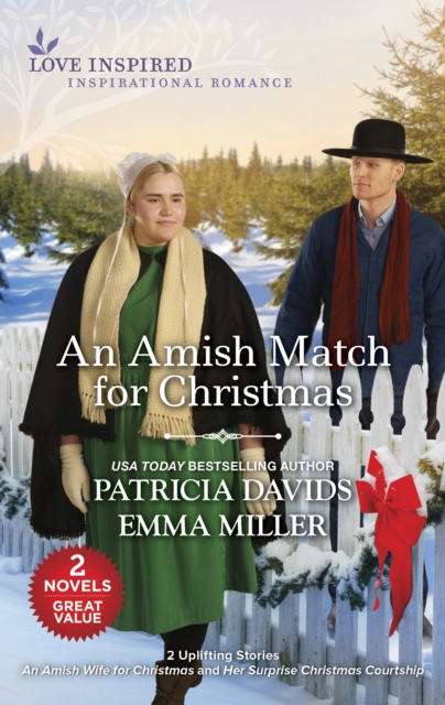 An Amish Match for Christmas/An Amish Wife for Christmas/Her Surprise Christmas Courtship, EPUB eBook
