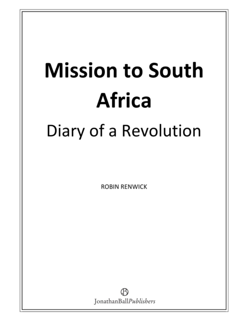Mission to South Africa, EPUB eBook