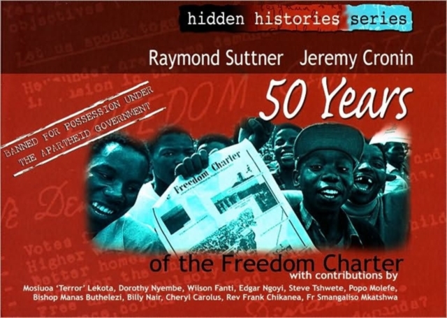 50 years of The Freedom Charter, Paperback / softback Book