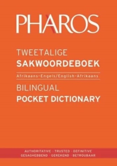 Tweetalige Sakwoordeboek / Bilingual Pocket Dictionary 2022, Paperback / softback Book