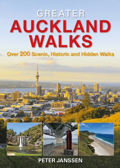 Greater Auckland Walks, Paperback / softback Book