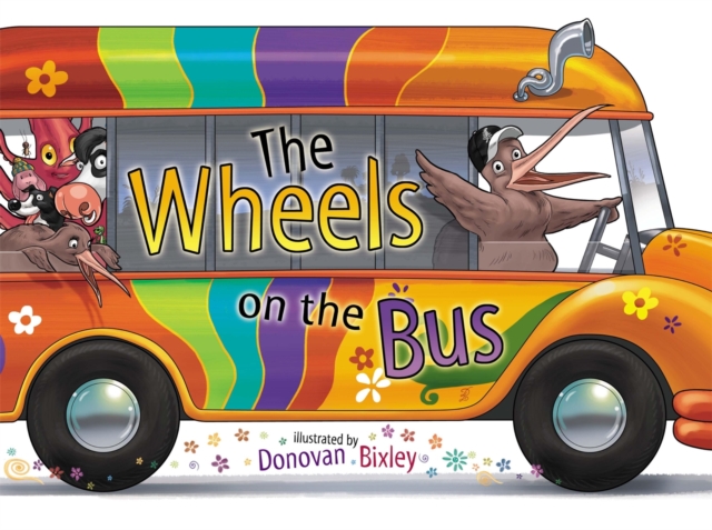 The Wheels on the Bus, Board book Book