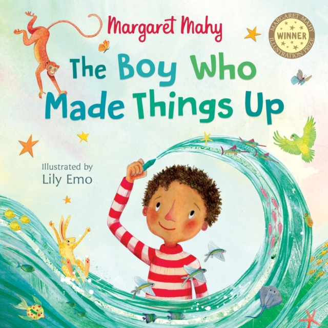 The Boy Who Made Things Up, Paperback / softback Book