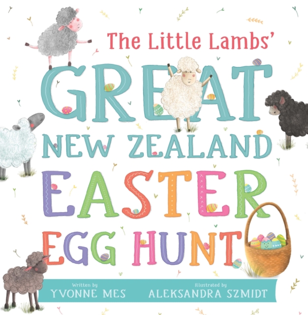 The Little Lambs' Great New Zealand Easter Egg Hunt, EPUB eBook