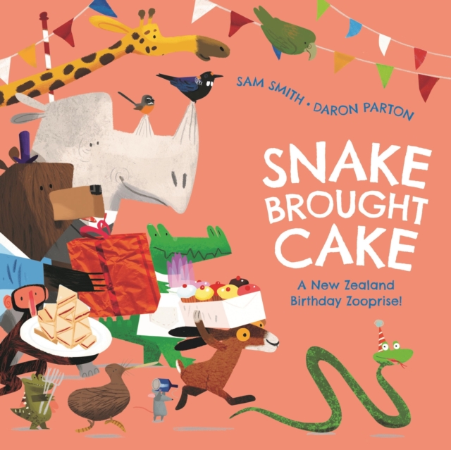 Snake Brought Cake : A New Zealand Birthday Zooprise!, EPUB eBook