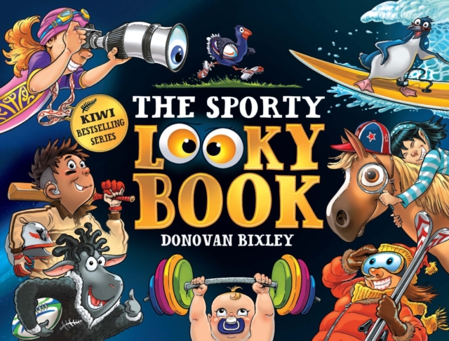 The Sporty Looky Book, Hardback Book
