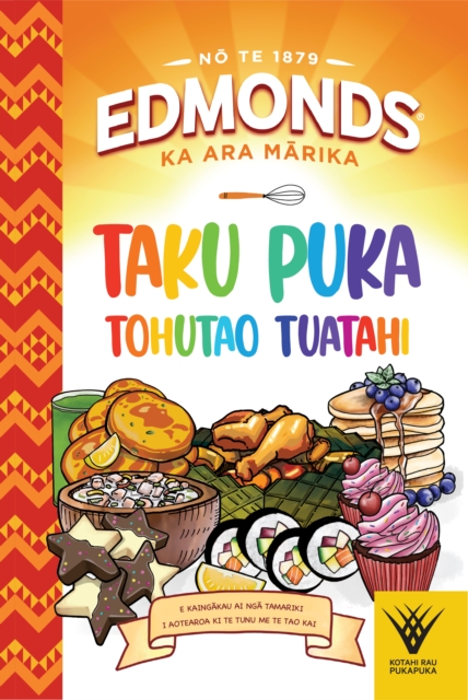 Edmonds Taku Puka Tohutao Tuatahi, EPUB eBook