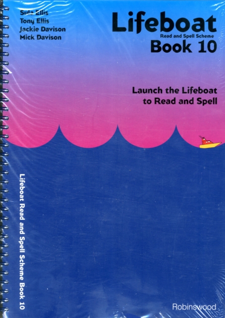 Lifeboat Read and Spell Scheme : Launch the Lifeboat to Read and Spell, Spiral bound Book