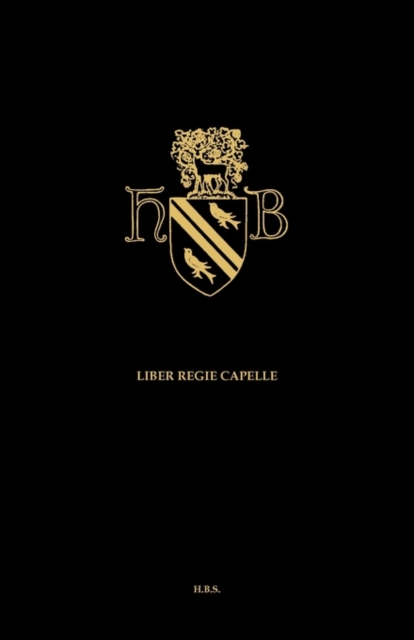 Liber Regie Capelle : A Manuscript in the Biblioteca, Evova, Paperback / softback Book