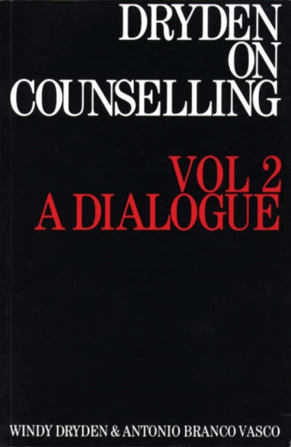 Dryden on Counselling : A Dialogue, Paperback / softback Book