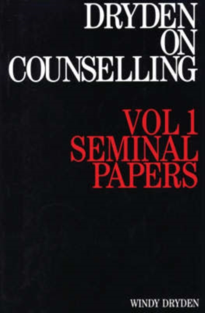 Dryden on Counselling : Seminal Papers, Paperback / softback Book