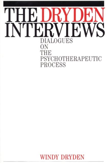 The Dryden Interviews, Paperback / softback Book